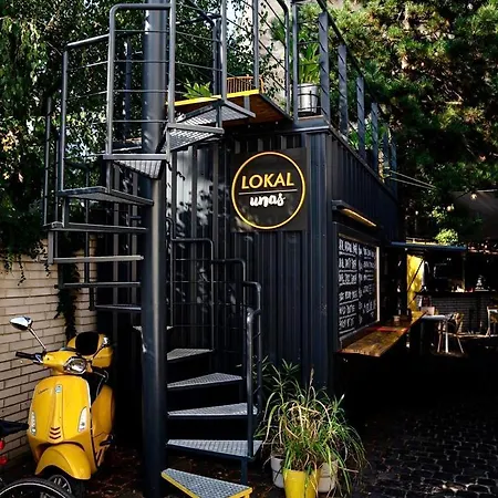 Apartmán Street Food Possonium *