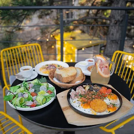 Street Food Possonium Apartament Bratislava