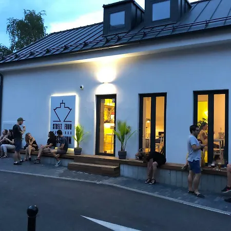 Apartmán Street Food Possonium