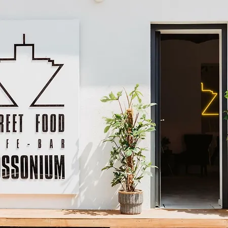 Street Food Possonium Apartmán *
