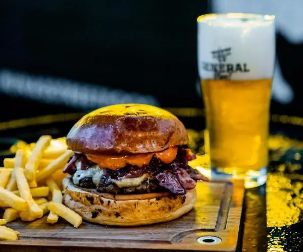 Street Food Possonium Appartement *