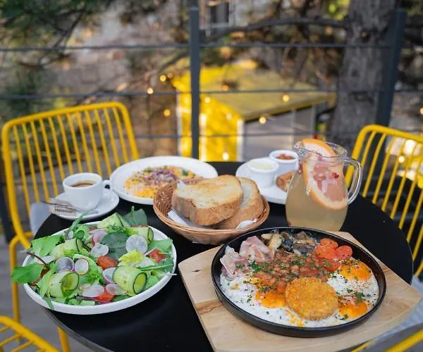 Street Food Possonium Apartmán Bratislava