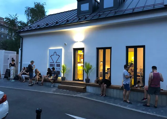 Apartmán Street Food Possonium