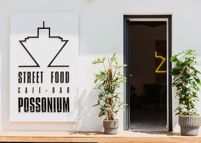 Street Food Possonium Appartement *