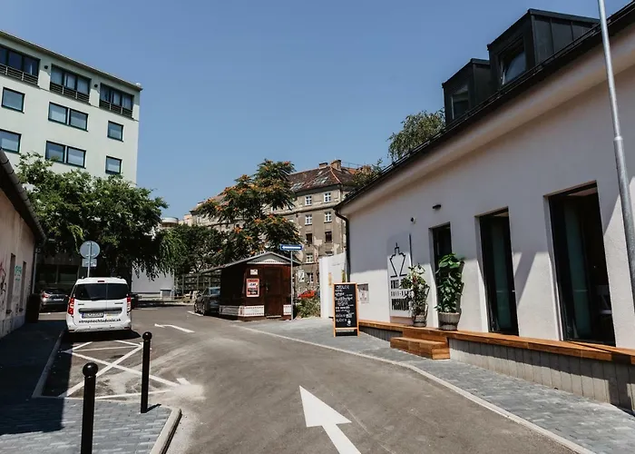 Street Food Possonium Apartamento Bratislava